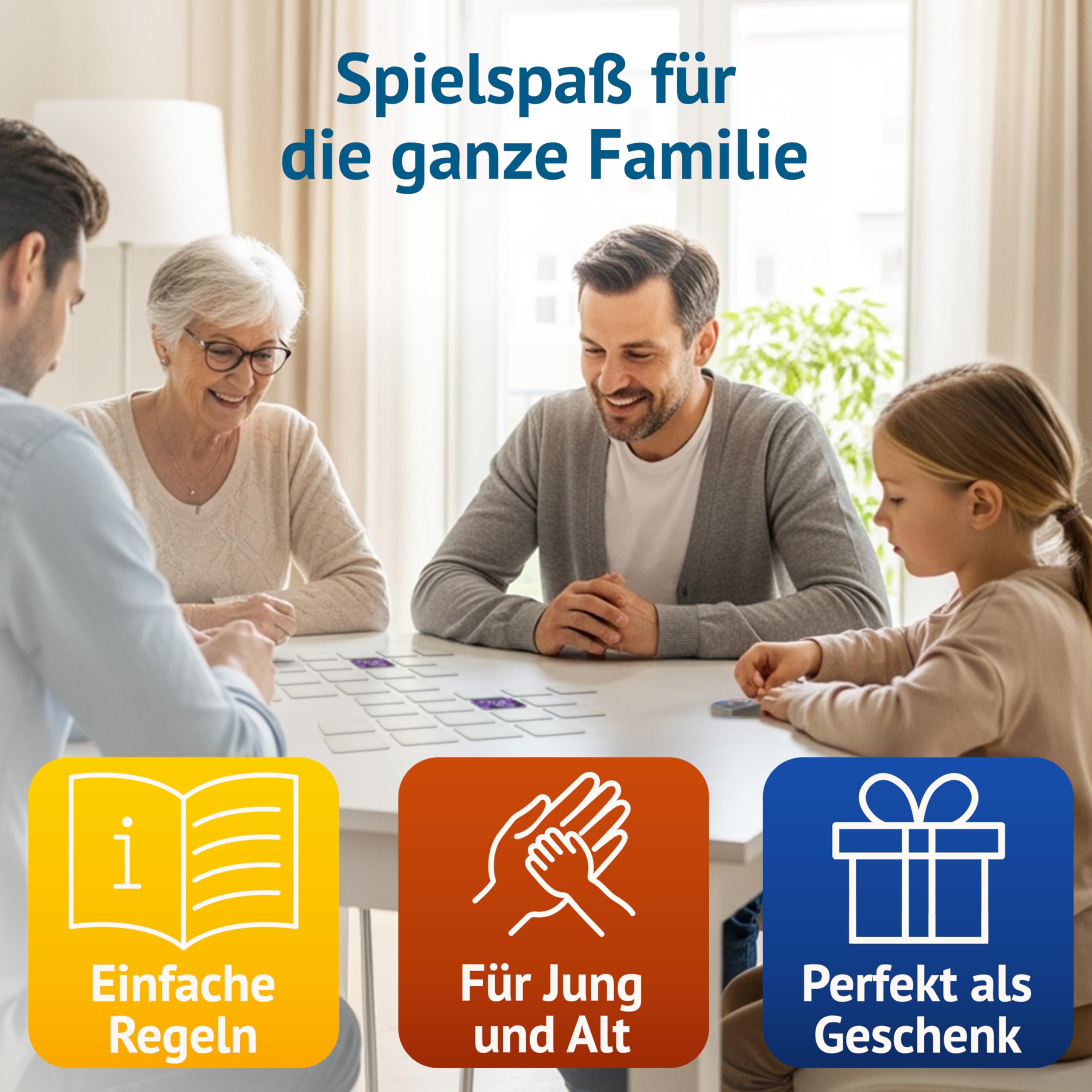 Starnberger Spiele Blumig - Memospiel - Kartenspiel für Erwachsene und Kinder ab 6 Jahren - Geschenk für Natur- und Blumenliebhaber 4