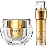 L'Bel Concentre Total Global Facial Concentrated Cream 1.7oz and Yeux Eye Global Concentrated Gel Cream 0.52 oz.