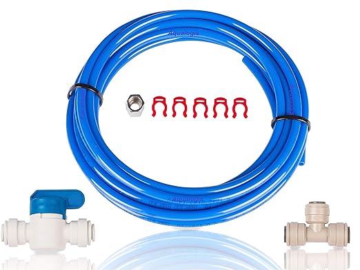 aqualogis frigorífico hielo y Kit de conexión para sistemas de ...