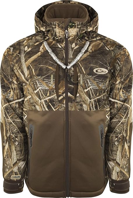 drake jacket with hood