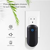 SECRUI Wireless Doorbell 1000ft Long Range IP55 Waterproof Battery Open House view 2
