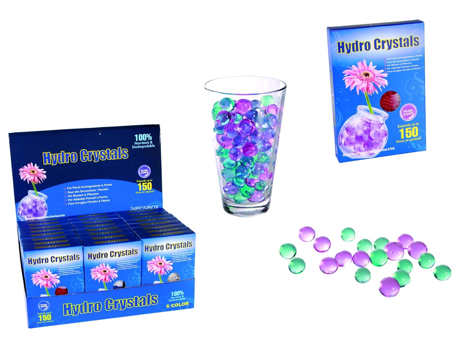 Water Crystals for Plants Hydro Crystals Amazon.co.uk Toys & Games