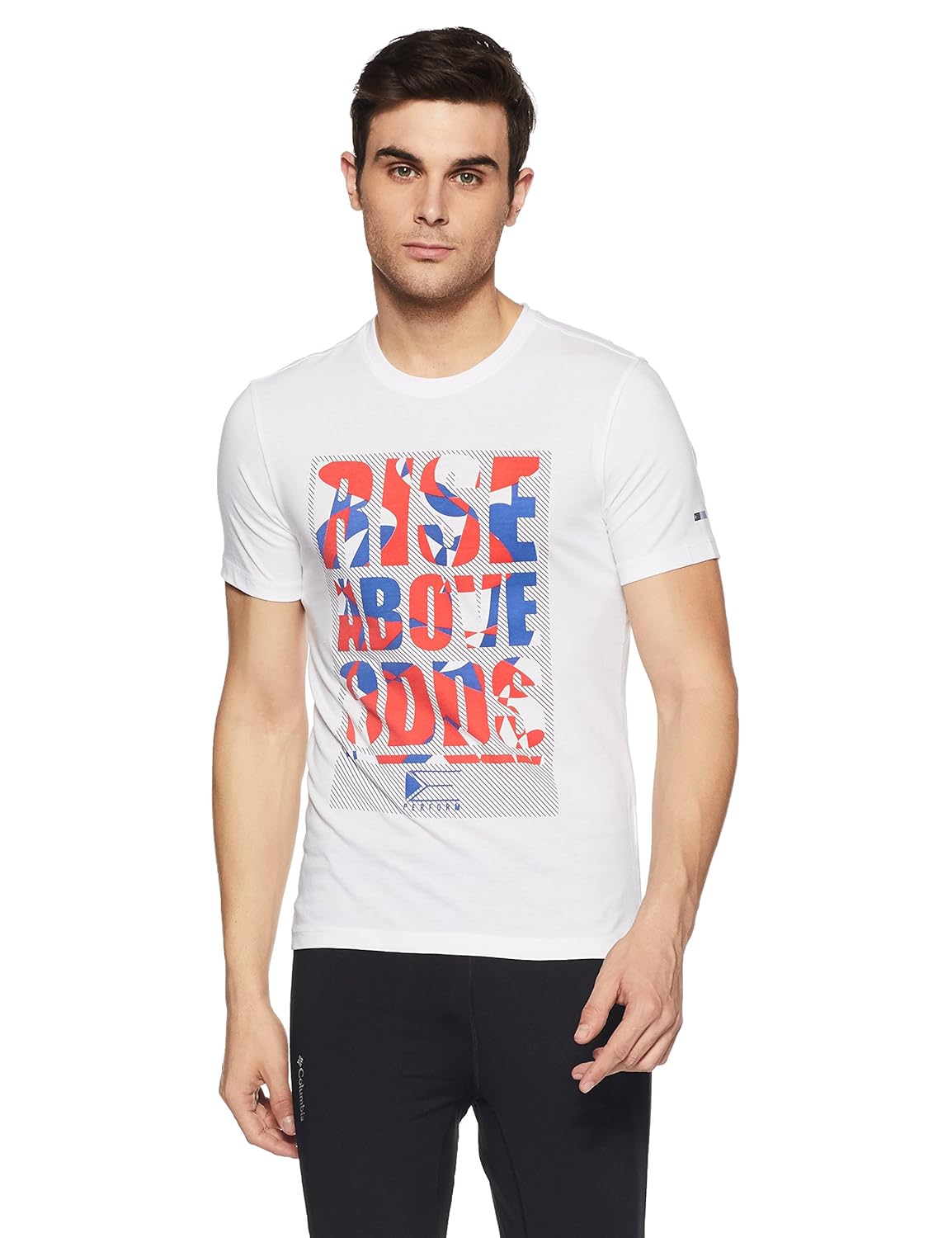 Buy Peter England Perform Men's TShirt (8907609976403_CKC51708979_X