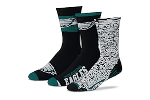 FBF Originals - Mens Stimulus Crew Length Team Football Socks - 3 Pack