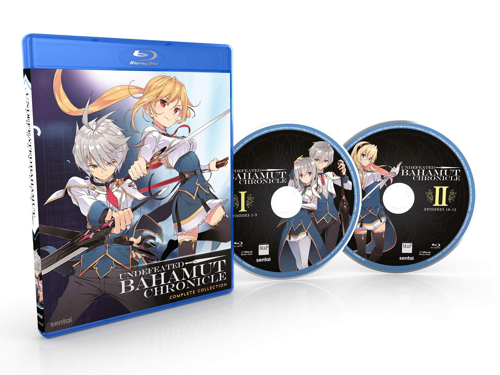 Undefeated Bahamut Chronicle Complete Collection (2020 re