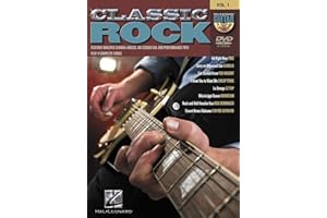 Guitar Play Along: Classic Rock: Volume 1