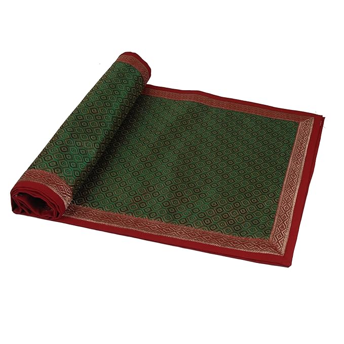 Handcrafted Silk Table Centerpieces Runners in Brocades