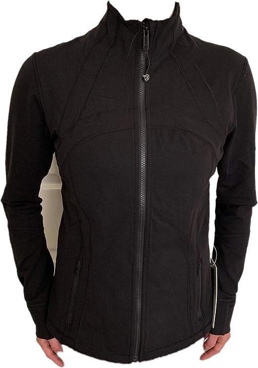 Amazon.com: Lululemon Define Jacket - BLK (Black) Size 10: Clothing