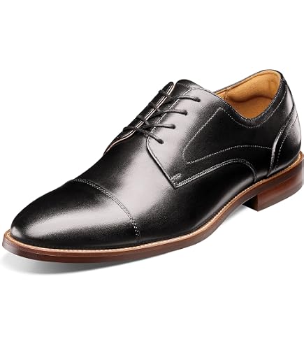 Amazon.com | Florsheim Corbetta Cap Toe Oxford Cognac Smooth  display picture 2