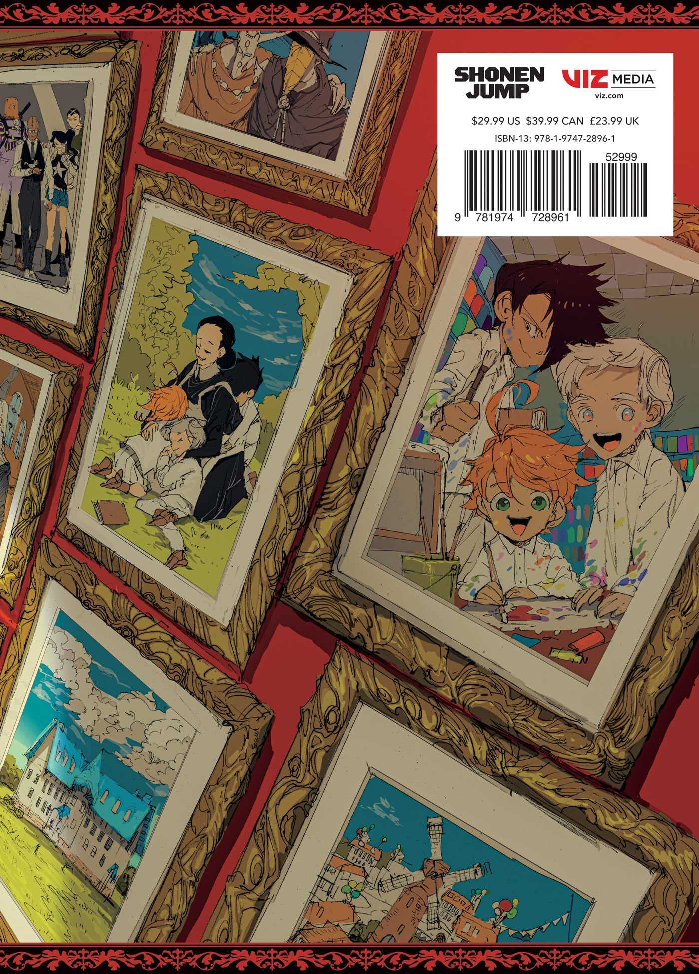 Promised Neverland: Art Book World
