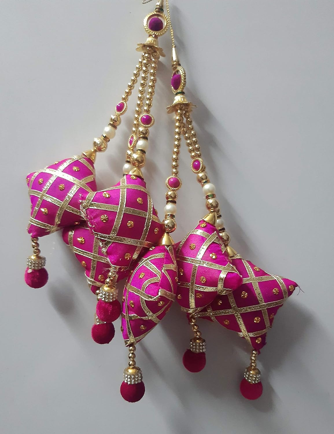 Libas Fashion Latkan Handmade Tassels Women Lehanga Latkan Designer