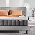 Sweetnight 12 Inch Queen Size Mattress in Box, Pillow Top Gel Memory Foam Mattress for Motion Isolation & Cool Sleep, Flippab