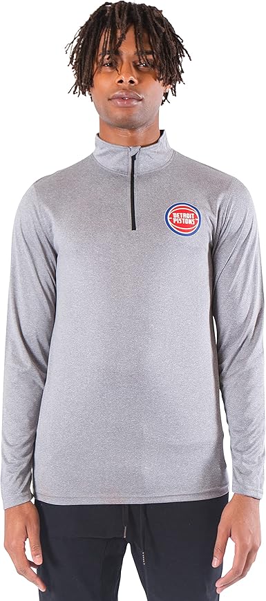men's athletic quarter zip pullover