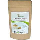 100% Natural Sapota Fruit Powder, 8 Oz, Eco-Friendly Resealable Pouch, Vegan-Friendly