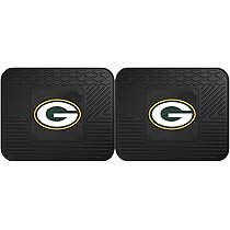 Amazon Com Fanmats 8756 Nfl Green Bay Packers Vinyl Heavy Duty Car Mat Automotive