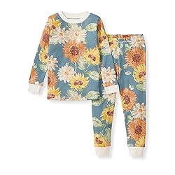 Burt's Bees Baby Baby Girl's Kids Pajamas, Tee and