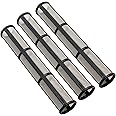 Thomegoods 244-067 244067 Black Manifold Filter for Graco Airless Paint Sprayer Gmax II 60 Mesh (3/Pack)