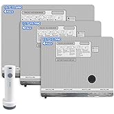 OVRRCSME 12 Pack Travel Vacuum Bags for Clothing with Rechargeable Electric Pump，Travel Vaccine Sealed Storage Bag for Comforters Blankets Clothes Suitcase