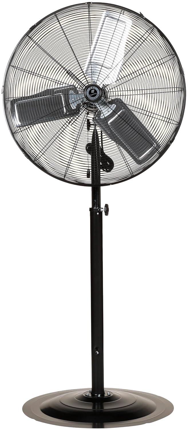 Amazon Com Tpi Cacu30p 30 Commercial Pedestal Fan Automotive