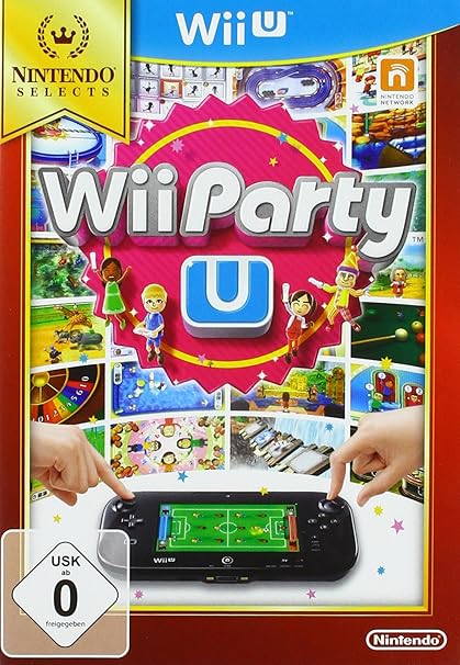 Wii Party U - Nintendo Selects - [Wii U]