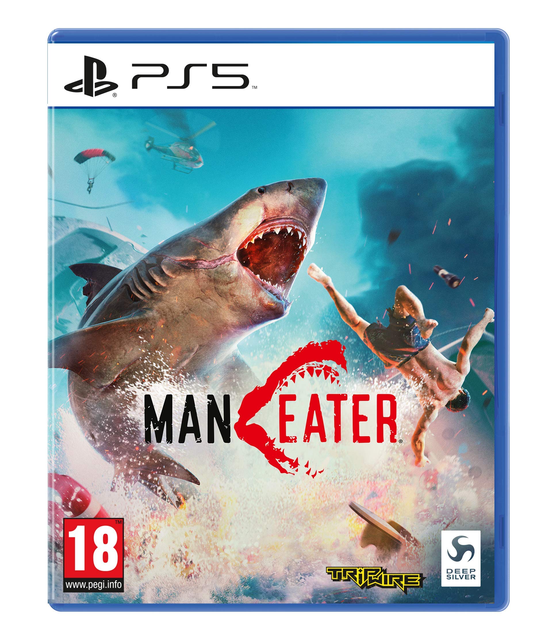 ManEater 5 (Box UK)