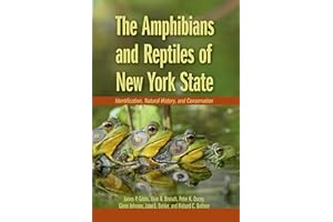 The Amphibians and Reptiles of New York State: Identification, Natural History, and Conservation