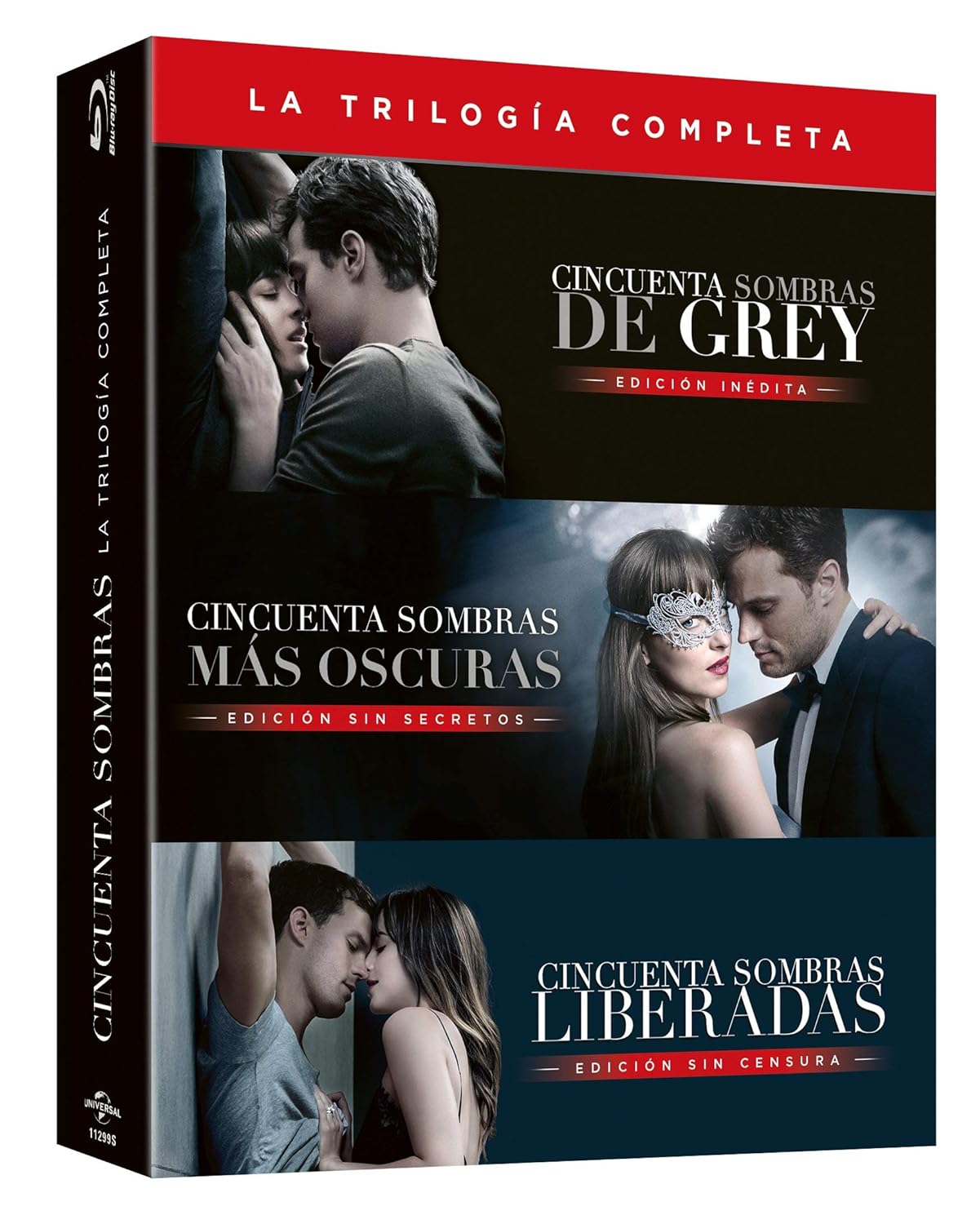 Lista De 50 Sombras De Grey Cincuenta Sombras De Grey - Películas 1-3 [Blu-ray]: Amazon.es: Dakota