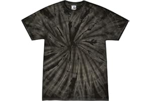 Colortone Spider Reactive Tie Dye T-Shirts for Women and Men