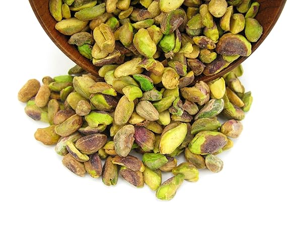 ORGANIC PISTACHIOS SHELLED ROASTED SALTED, 5 OZ. BAG, KOSHER
