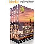 Bad Boy Billionaires Series Collection Books 1-4: Steamy Forced Proximity Second Chance Romances