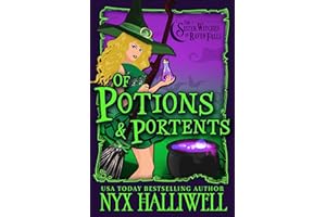 Of Potions and Portents, Sister Witches of Raven Falls Cozy Mystery Series, Book 1
