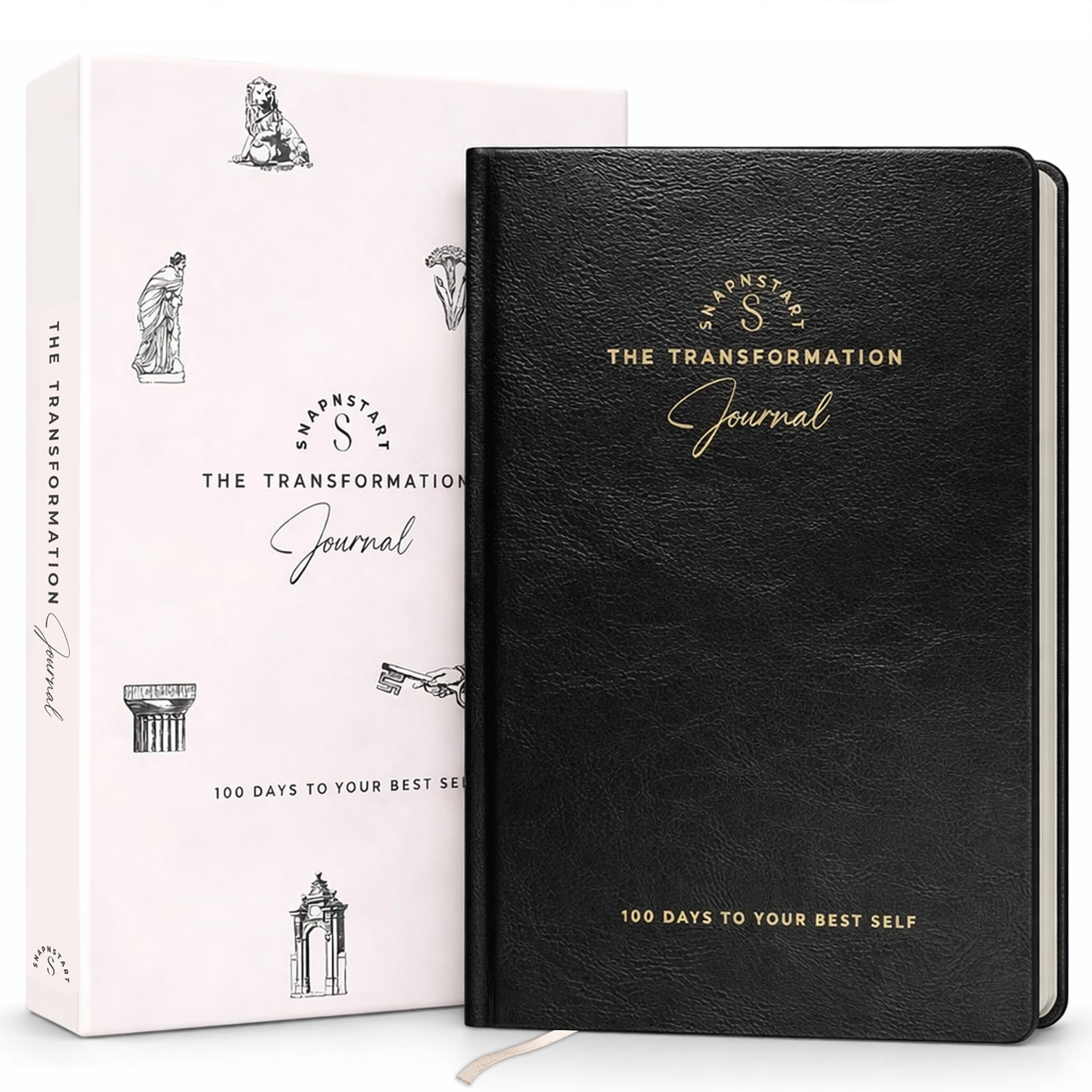 Photo 1 of 100-Day Guided Journal with Prompts – Daily Reflection & Self Growth Journal for Mental Wellness | Personal Development Workbook by SNAPNSTART