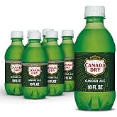 Canada Dry Ginger Ale Soda, 10 Oz Bottles, 6 Count