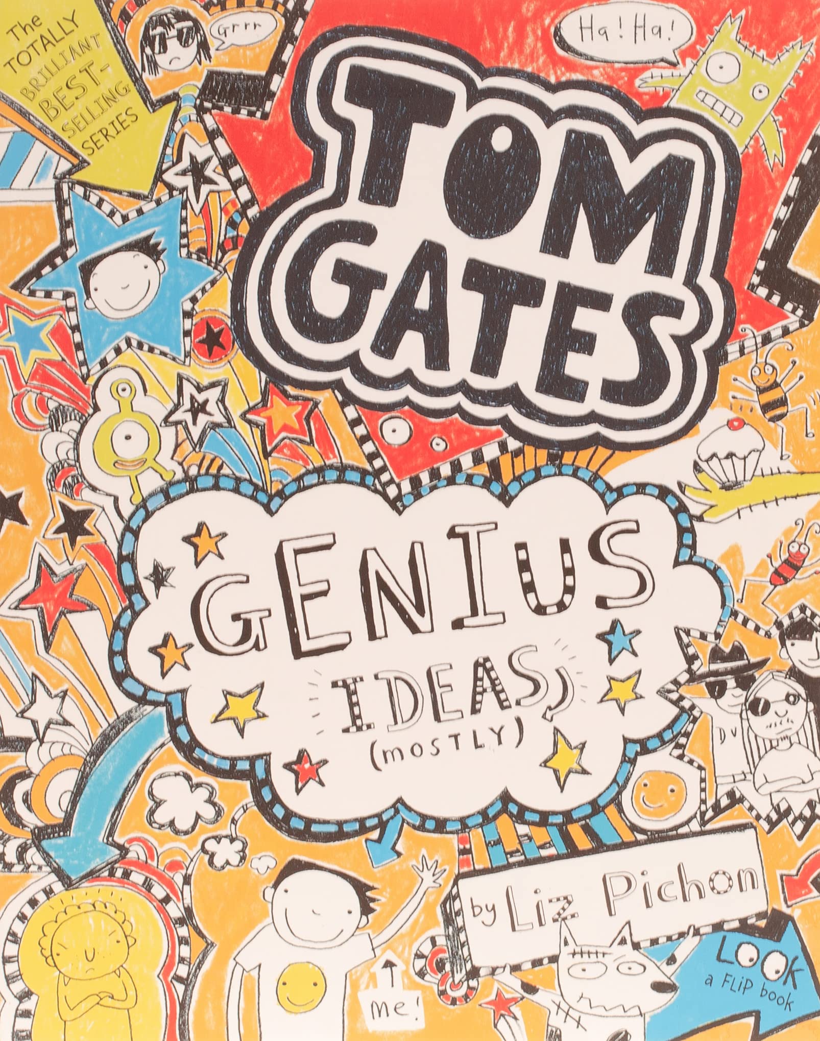 Portada de Genius Ideas (Mostly) (Tom Gates)