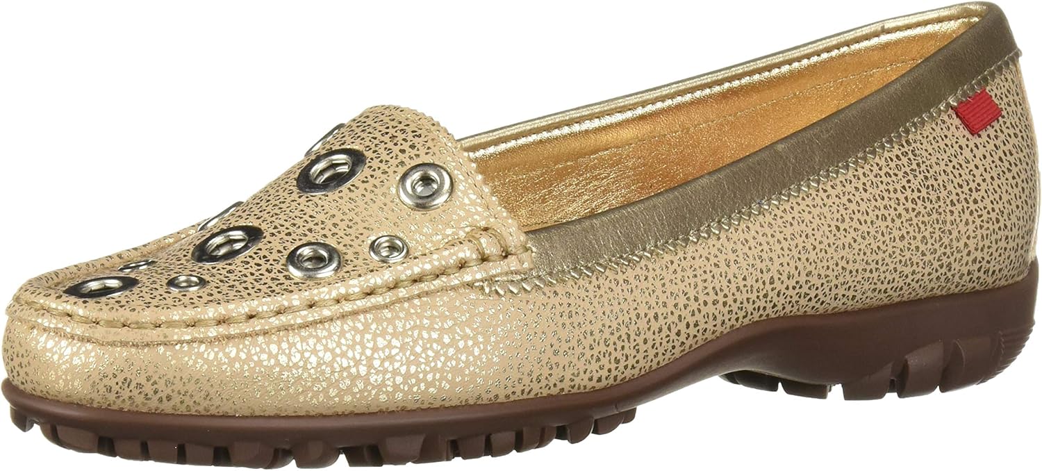 MARC JOSEPH NEW YORK Women's Leather Made in Brazil Mott Street Golf Shoe Amazon.co.uk Shoes