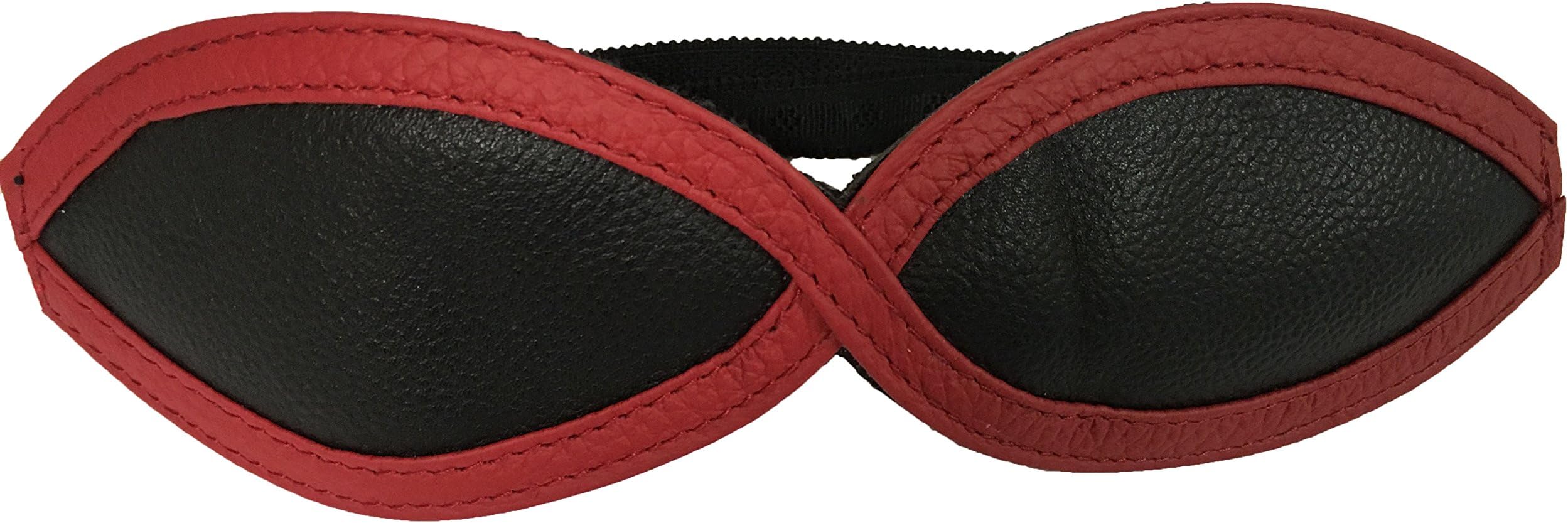 EUROTIQUE No Peek Leather Blindfold
