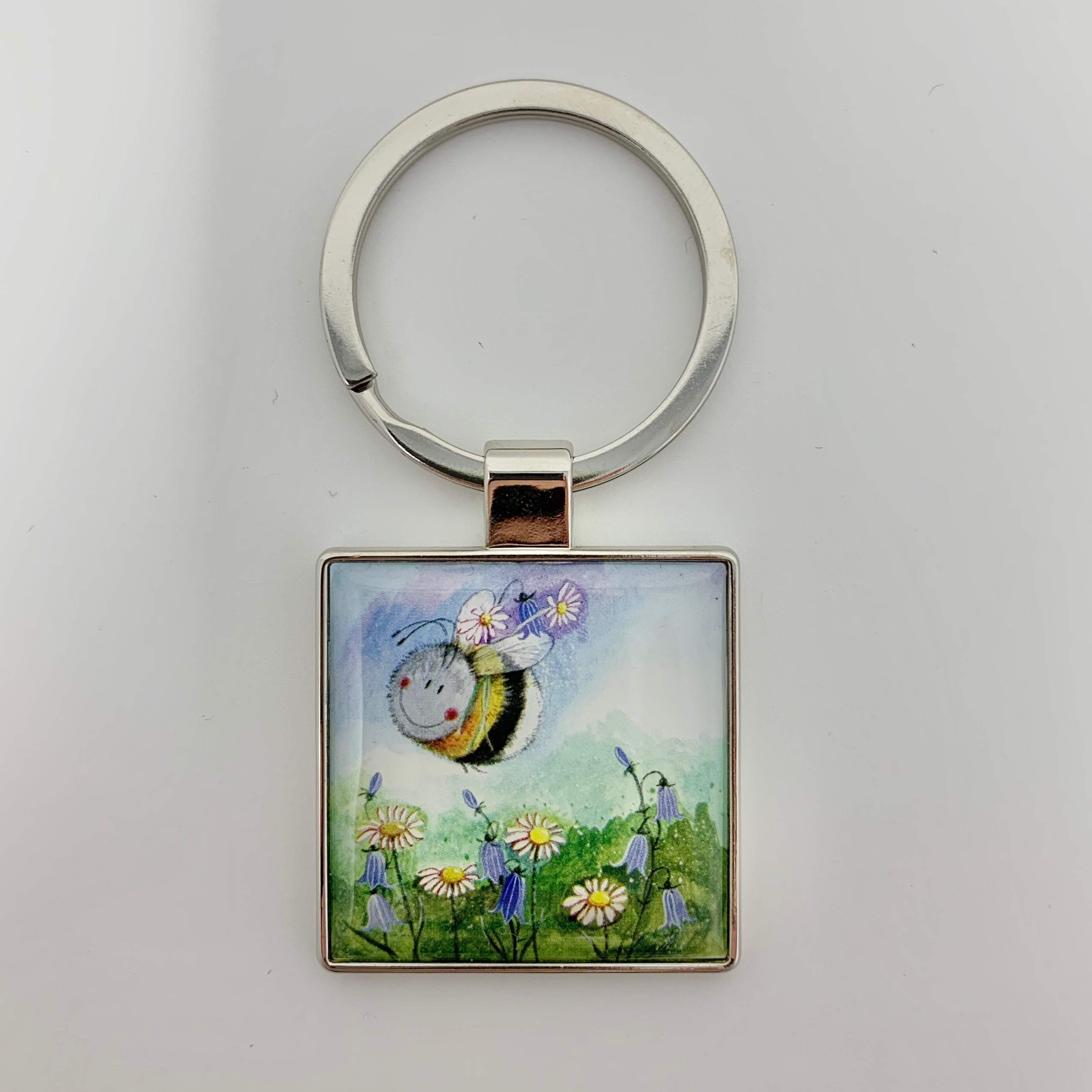 Alex Clark Bee Keyring