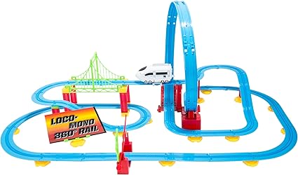 roller coaster train toy