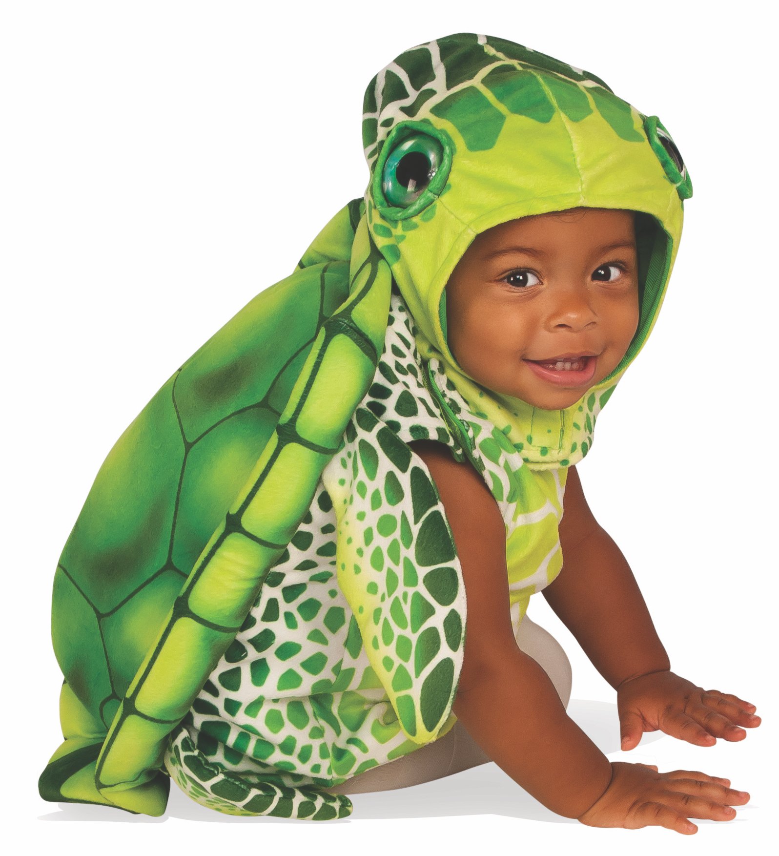 Photo 1 of Rubies Turtle Costume for Toddlers, Unisex Toddler 12-24 months