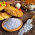 250g Premium Gourmet Blue Salt – Coarse, Mineral Salt, High Potassium, Low Sodium, Natural, Unprocessed, Hand Harvested (8.82 oz)