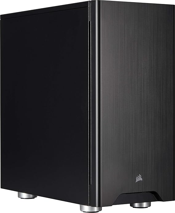 Corsair Carbide Series 275Q - Chasis de semitorre silencioso para Juegos, sin Ventana, Negro: Amazon.es: Informática