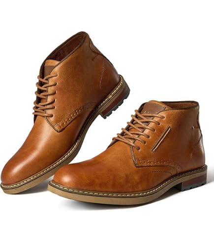 Amazon.com | Alpine Swiss Elio Mens Suede Chukka Boots  display picture 1