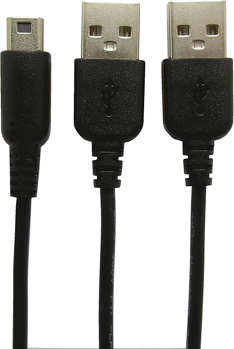 Amazon Co Jp コアウェーブ 任天堂 Wiiu ゲームパッド用充電ケーブル 充電しながらplay 2つのusbからパワフル充電 Bl0034 ゲーム