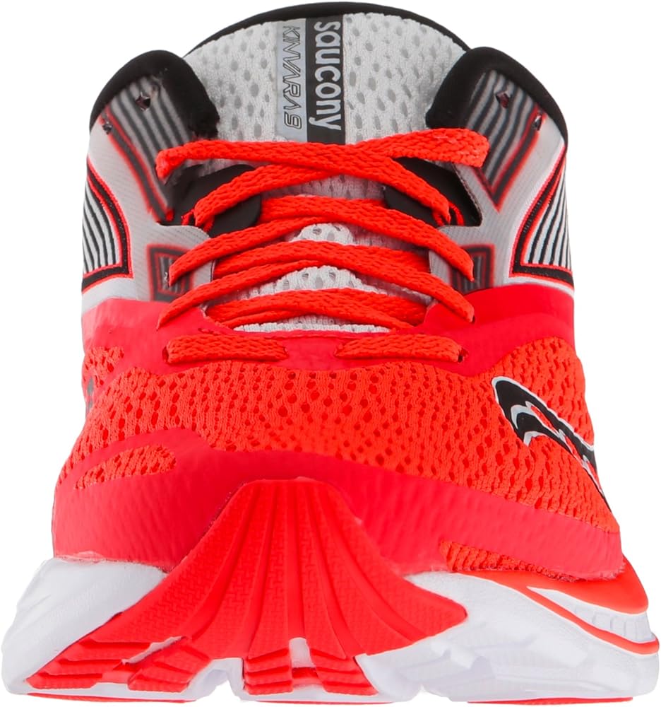 saucony kinvara 9 mujer rojas