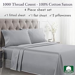 California Design Den 1000 Thread Count King Size