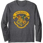 Harry Potter Hogwarts Crest Long Sleeve T-Shirt