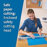 Dahle 508 A3 Self-Sharpening Paper Trimmer Guillotine Blue view 4
