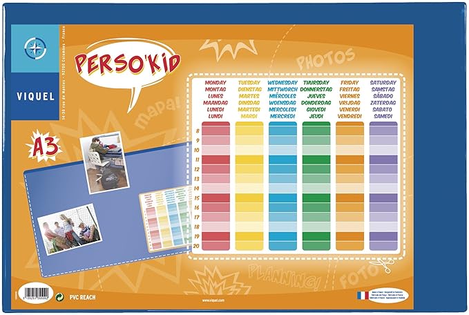 Viquel 05 Sous Main Avec Carte De Lespagne En Espagnol Sous Mains Fournitures De Bureau Mkyra Org