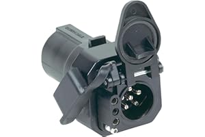 Hopkins Towing Solutions 47575 Multi-Tow 7 Blade to 6 Round and 4 Flat Adapter