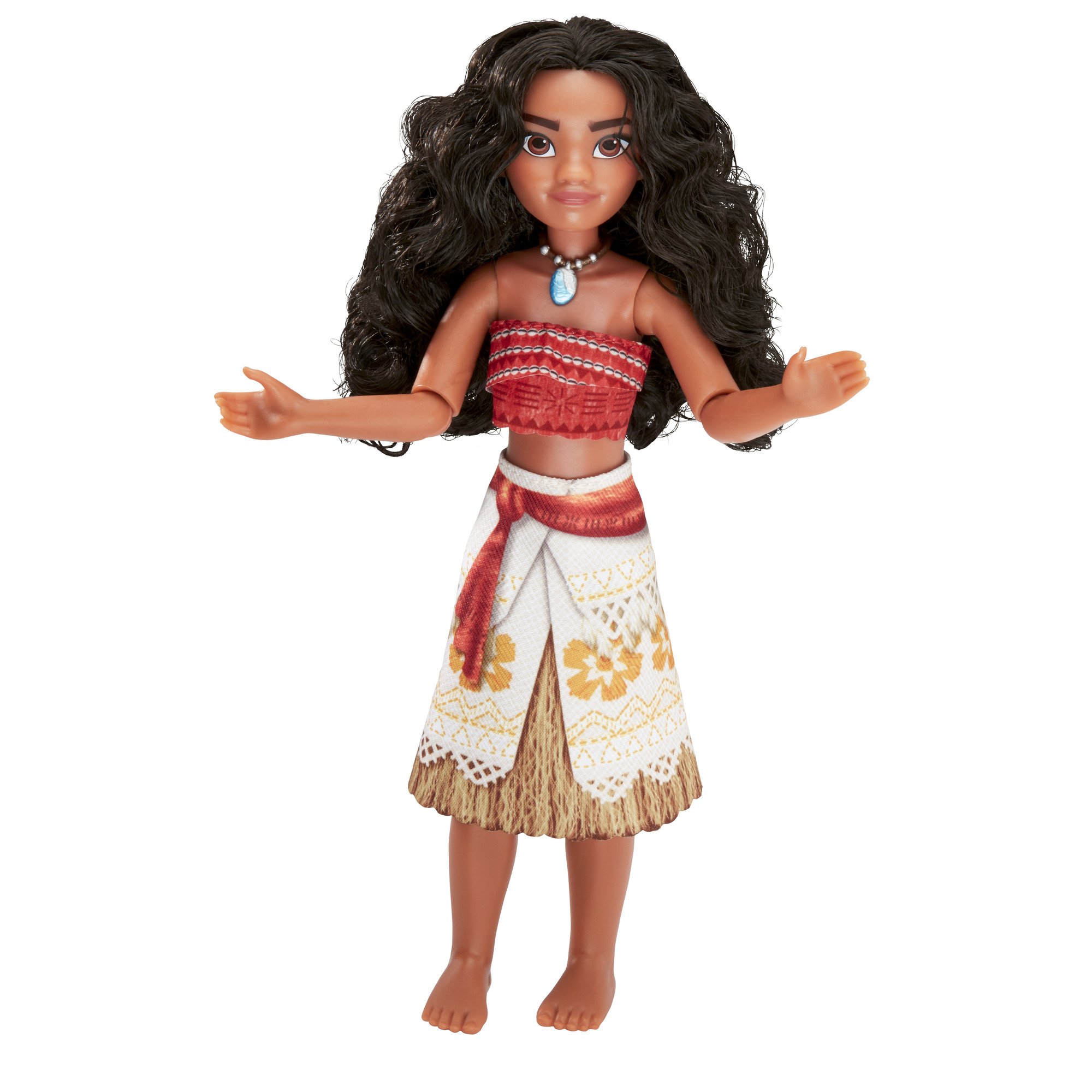 hasbro moana doll